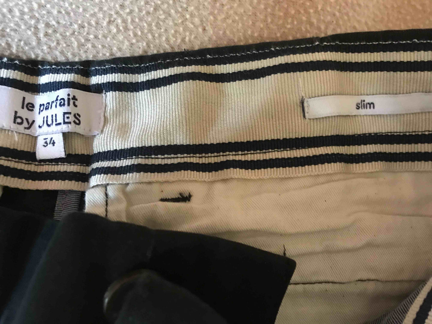 Pantalon chino slim 'le parfait by JULES'