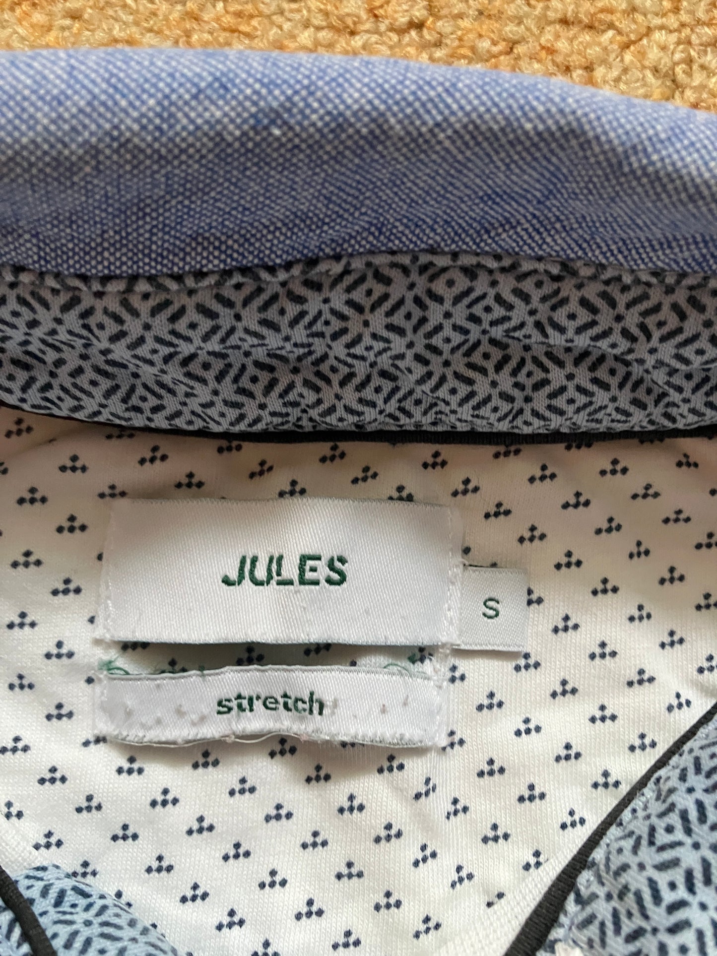 Polo manches courtes piqué en coton recyclé