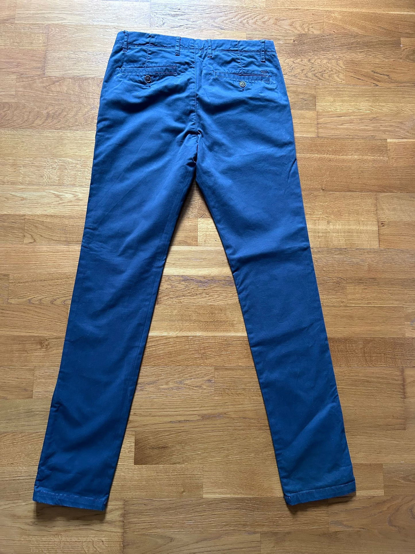 Pantalon chino #Sasha slim en coton issu de l'agriculture biologique