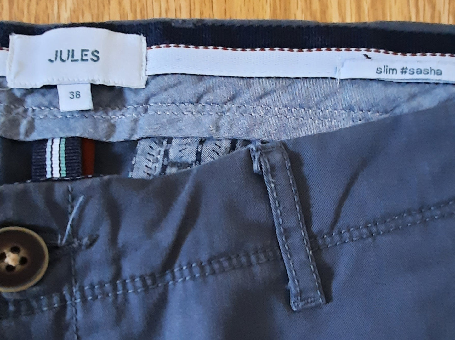 Pantalon chino #Sasha slim en coton issu de l'agriculture biologique