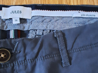 Pantalon chino #Sasha slim en coton issu de l'agriculture biologique