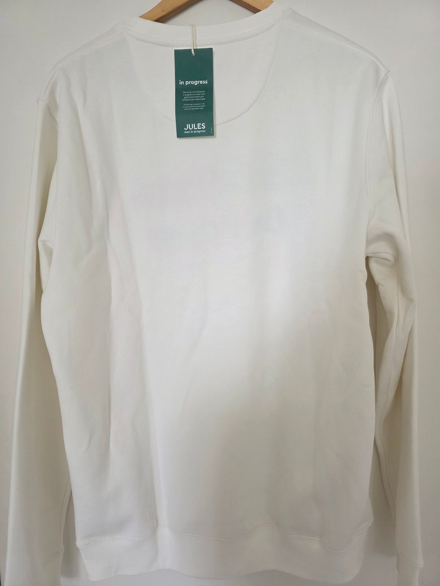 Sweat col rond Homme de coeur