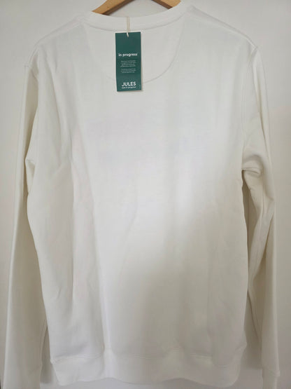 Sweat col rond Homme de coeur