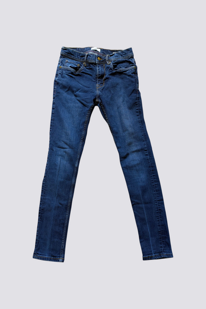 Jean skinny bleu