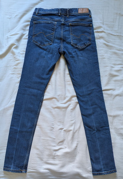 Jean skinny bleu