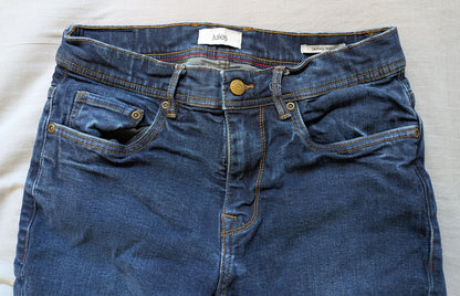Jean skinny bleu