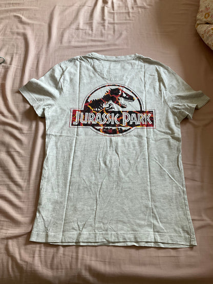 Tee-shirt col rond imprimé JURASSIC PARK