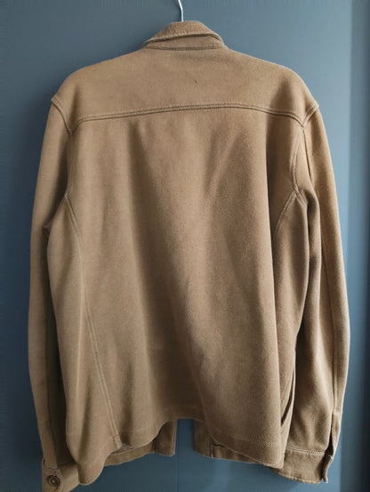 Surchemise unie coton maille