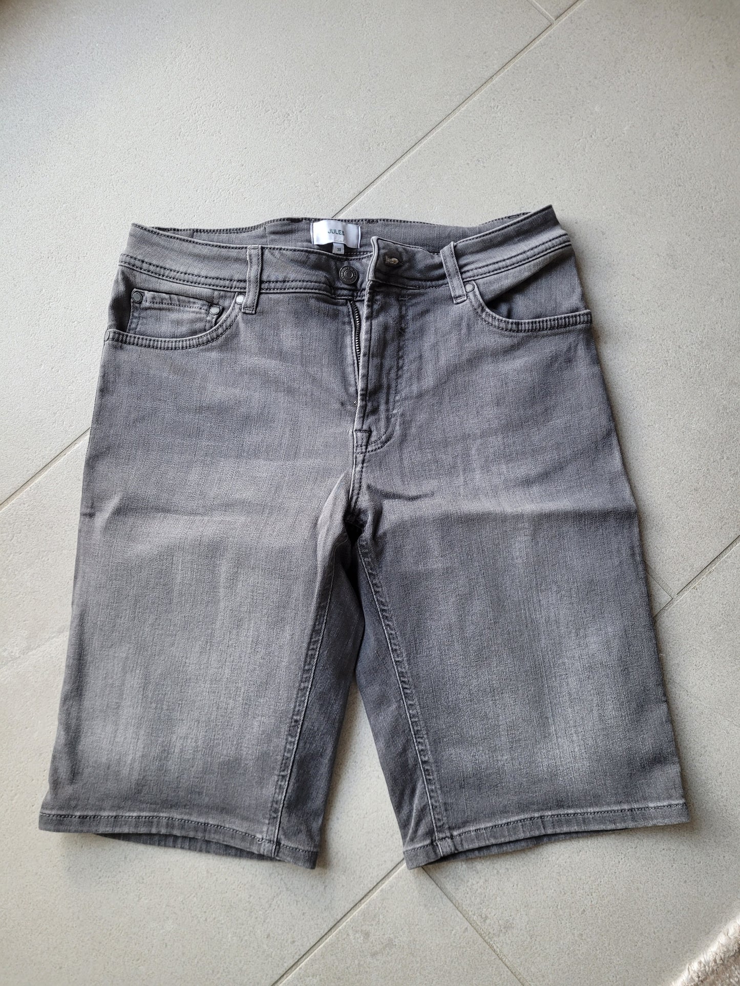Bermuda en jean urbanflex