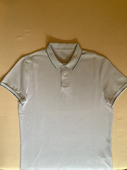 Polo piqué à manches courtes