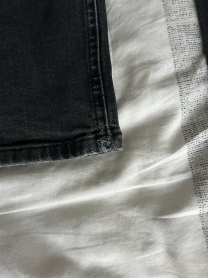 Jean straight 4 longueurs en coton recyclé
