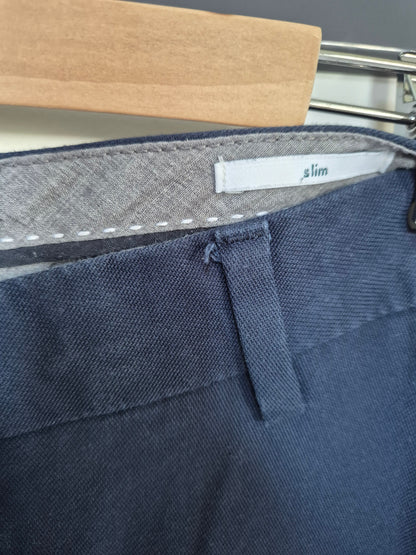 Chino bleu marine