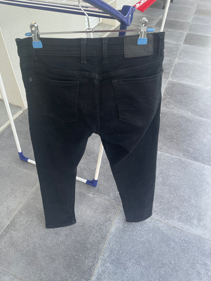 Jean slim noir