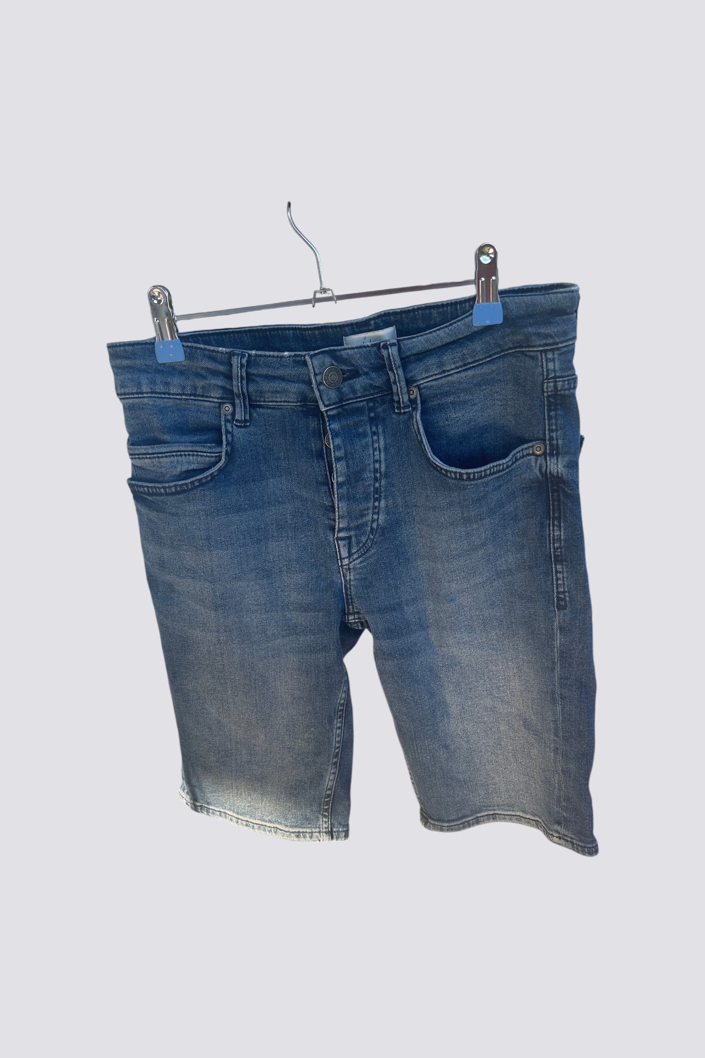 Bermuda denim stone wash