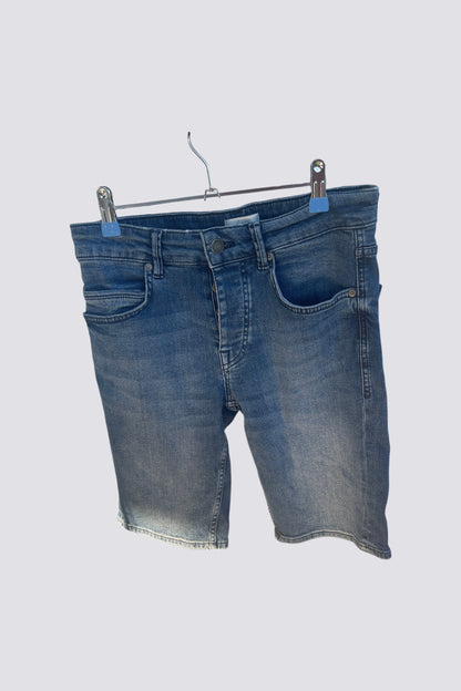 Bermuda denim stone wash
