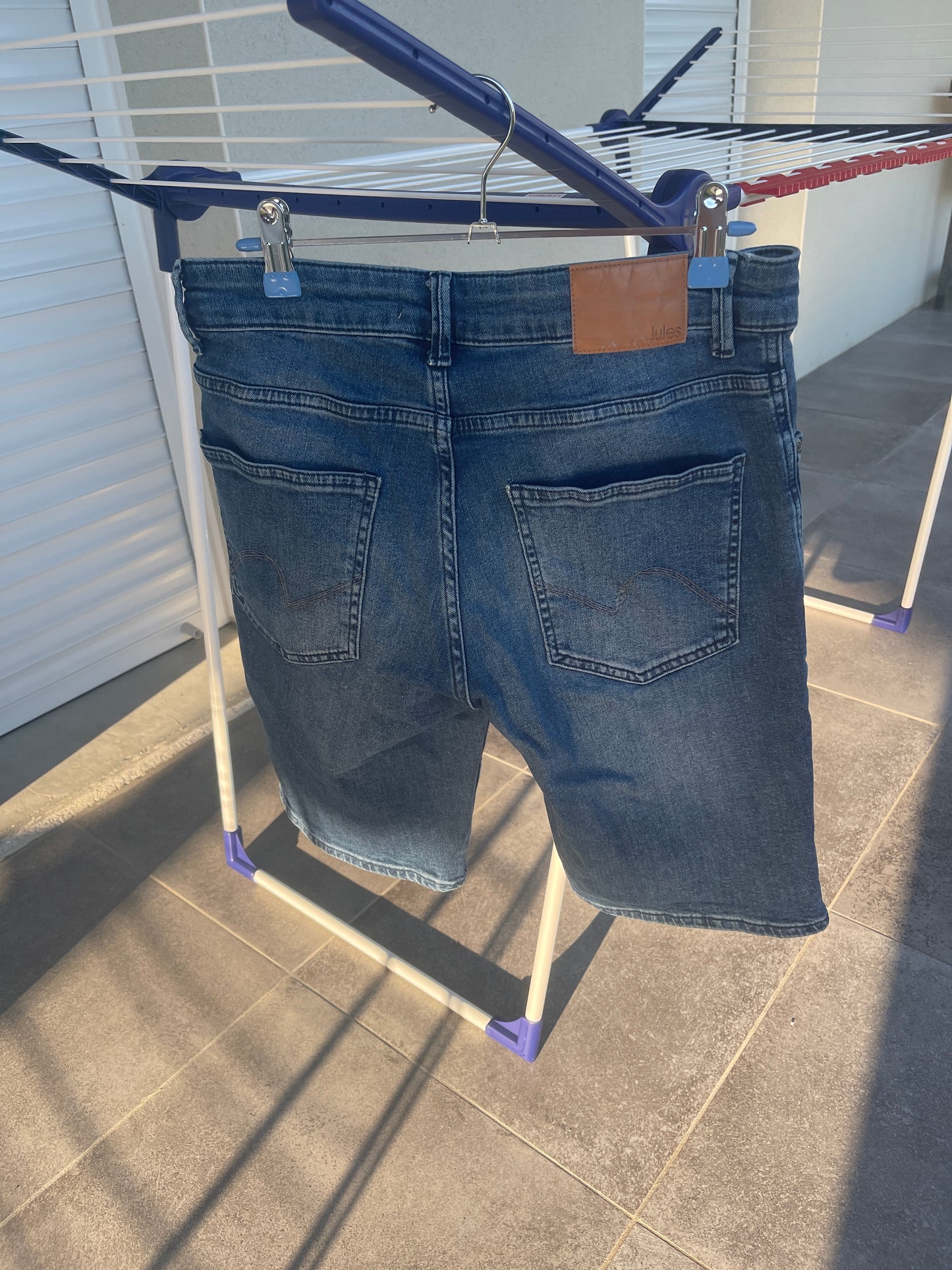 Bermuda denim stone wash