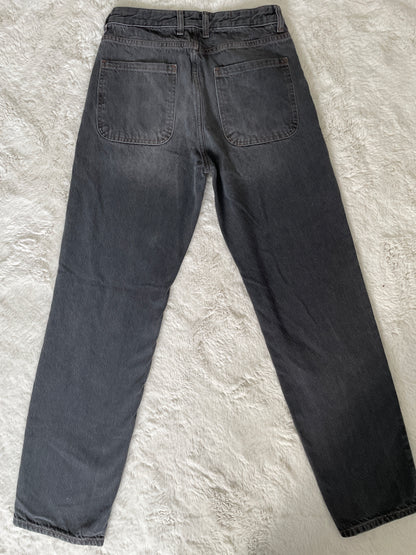 Jean loose noir