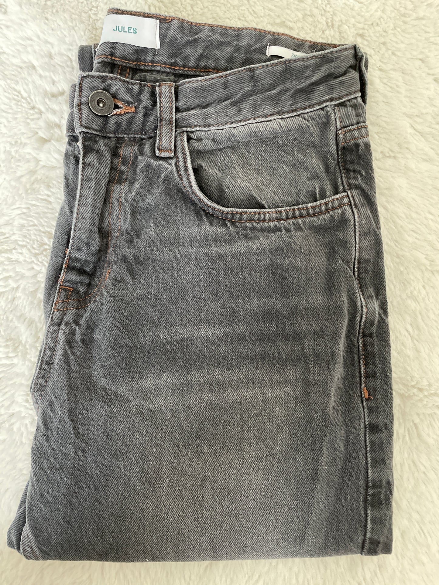 Jean loose noir