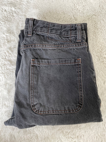 Jean loose noir