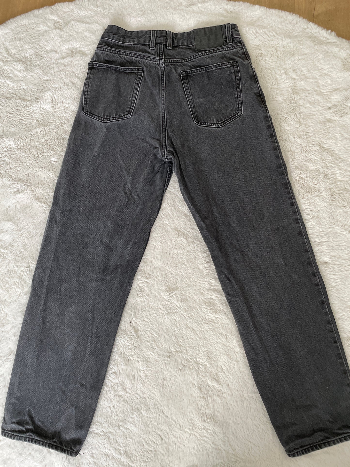 Jean baggy noir