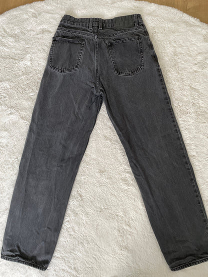 Jean baggy noir