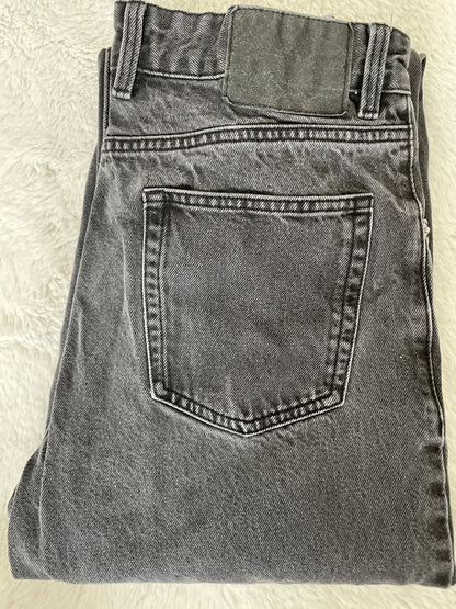 Jean baggy noir