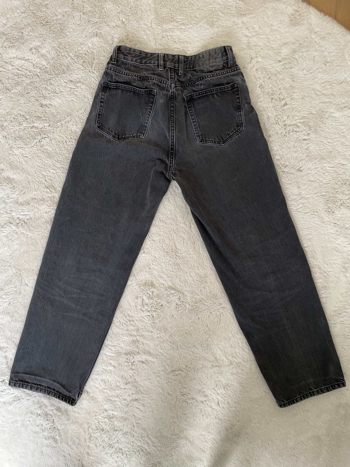 Jean baggy noir