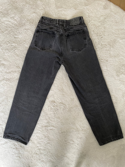 Jean baggy noir