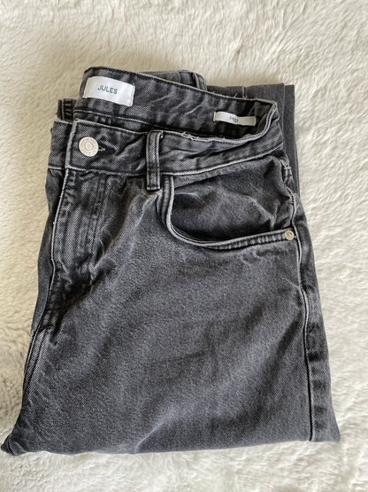 Jean baggy noir