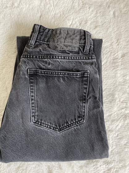 Jean baggy noir