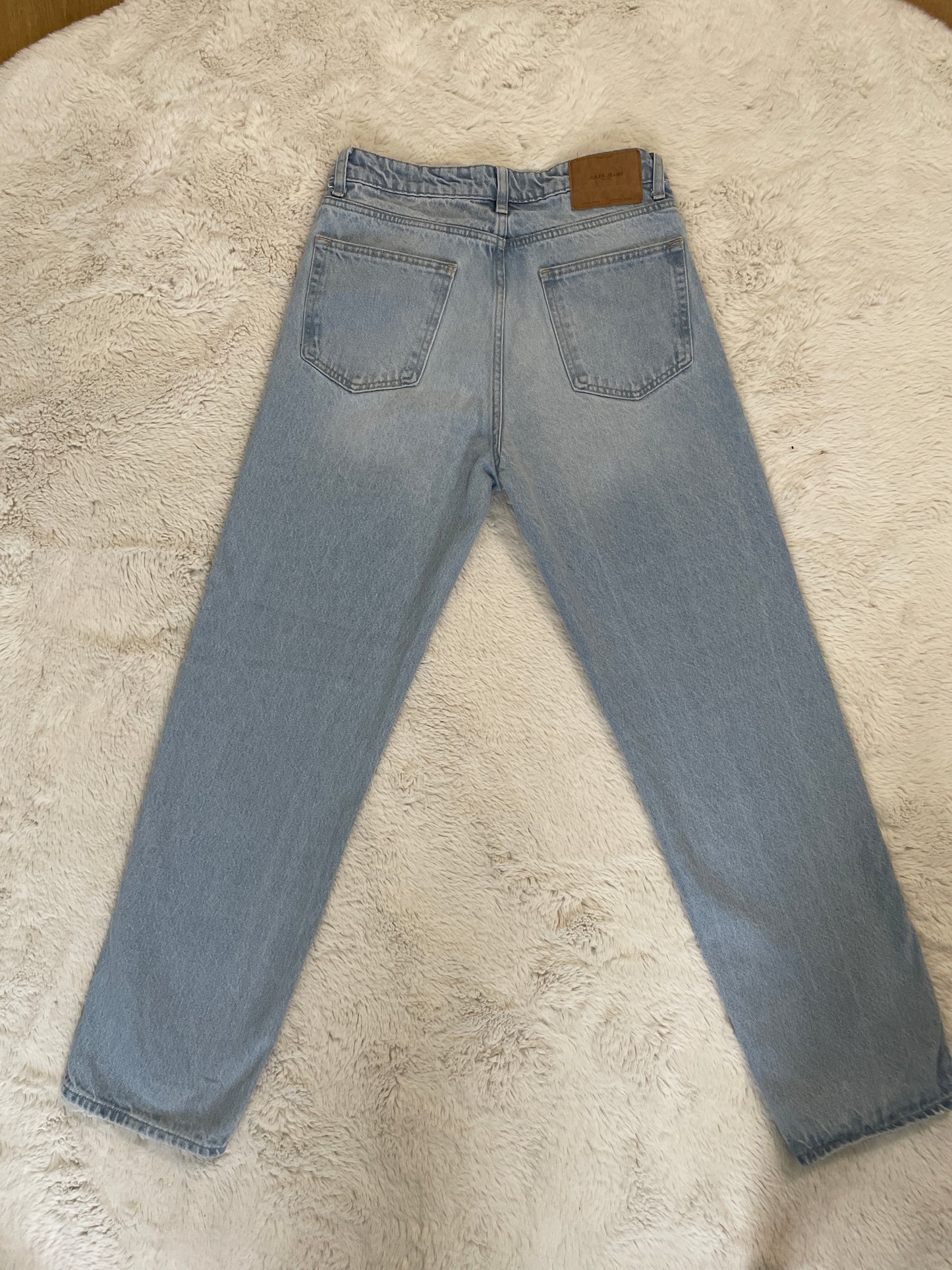 Jean loose bleu