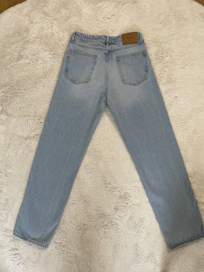 Jean loose bleu