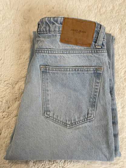 Jean loose bleu