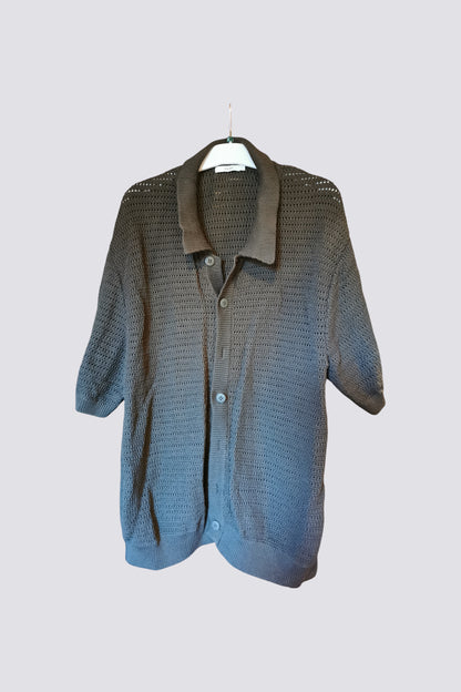 Chemise kaki