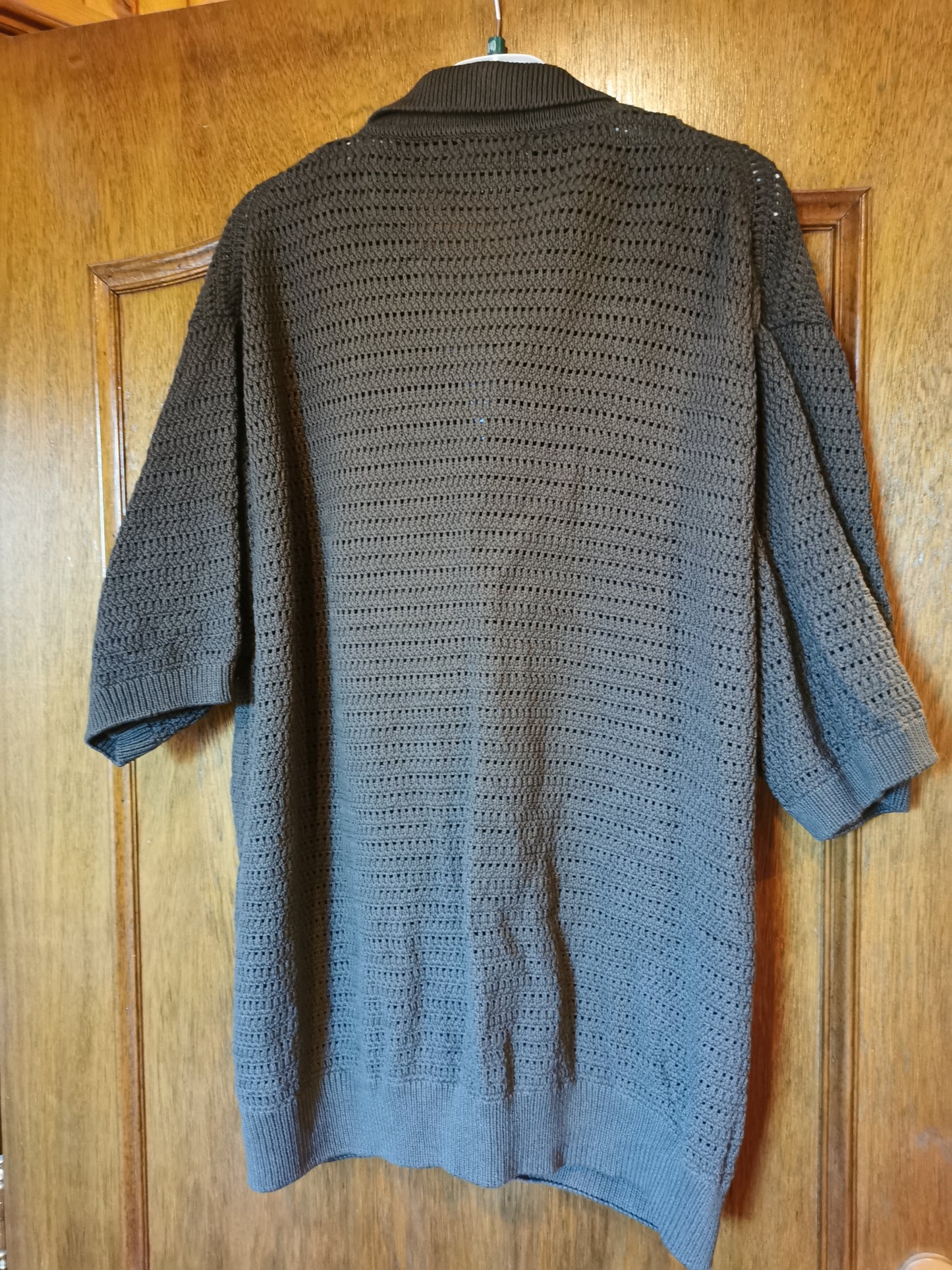 Chemise kaki