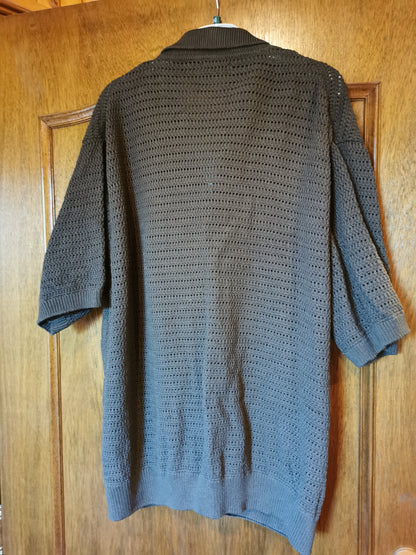 Chemise kaki