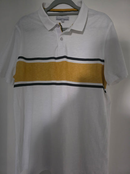 Polo rayure plaçée