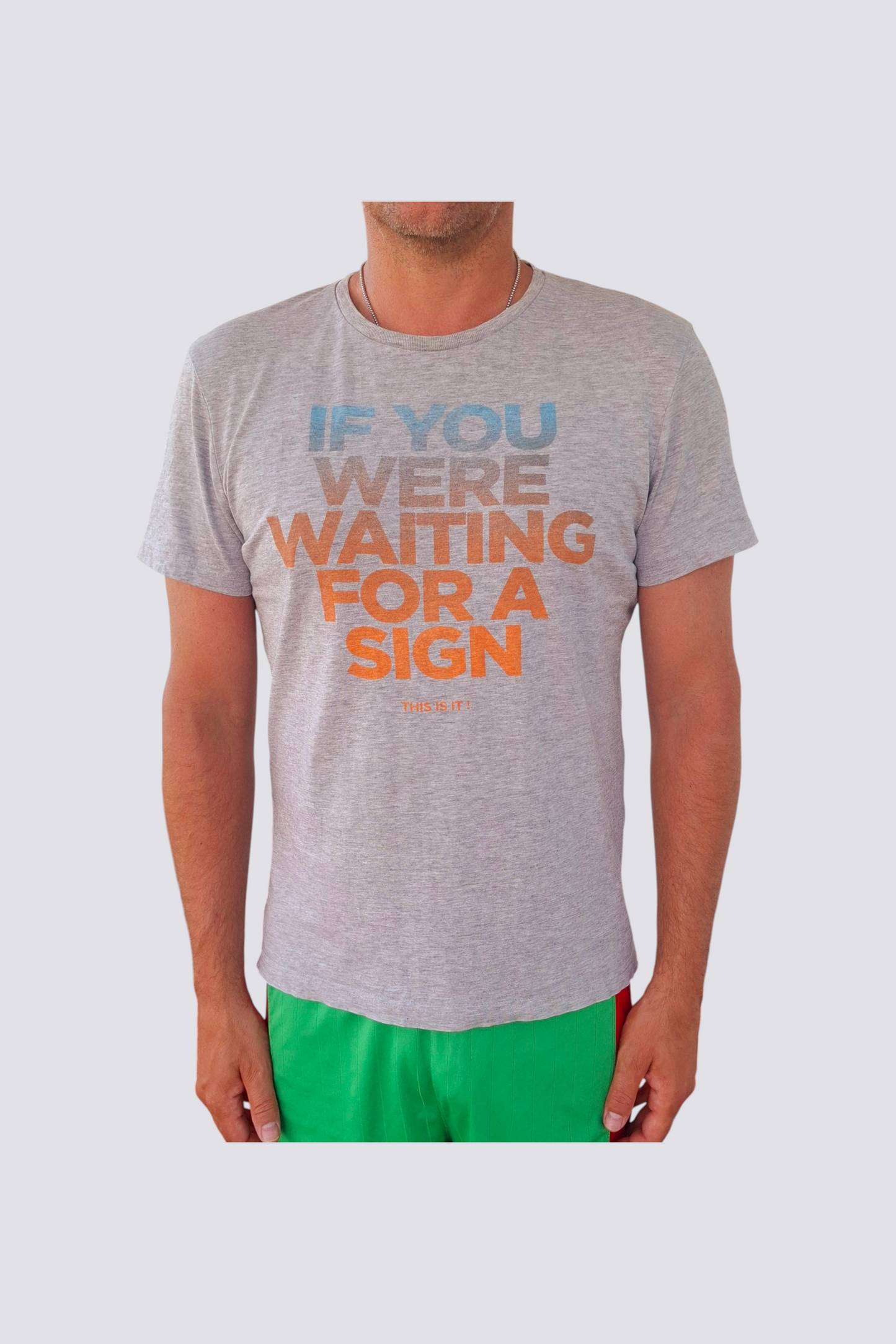 t-shirt JULES gris