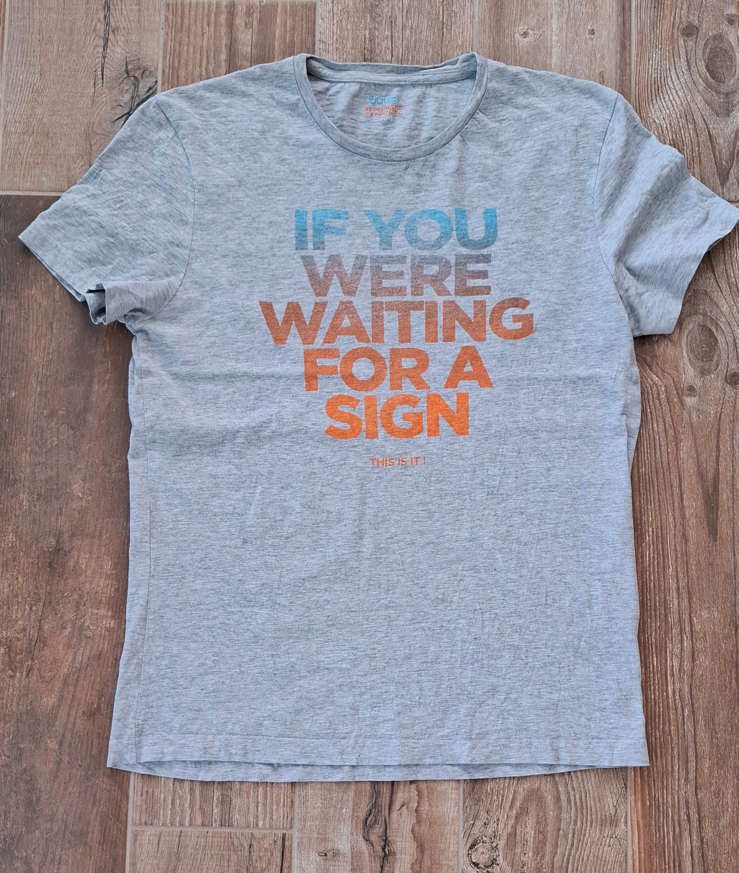 t-shirt JULES gris