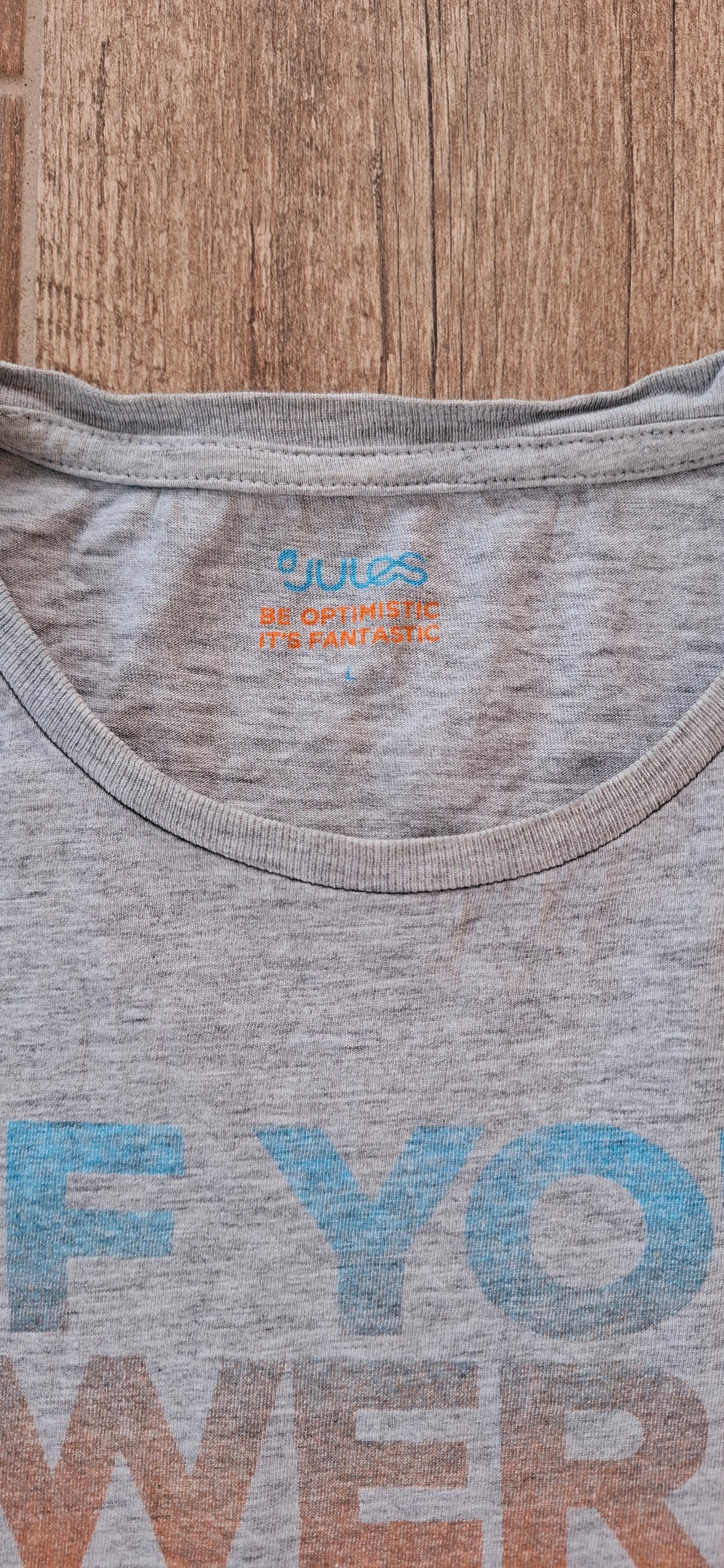 t-shirt JULES gris
