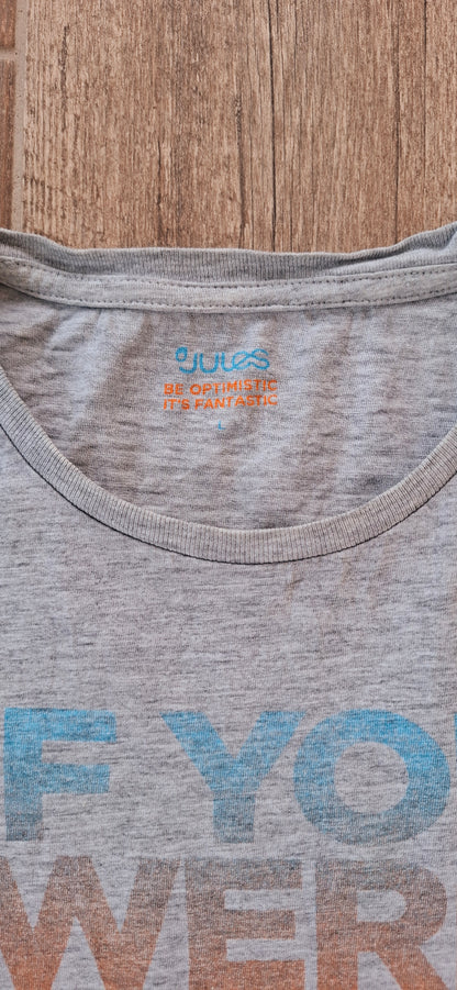 t-shirt JULES gris