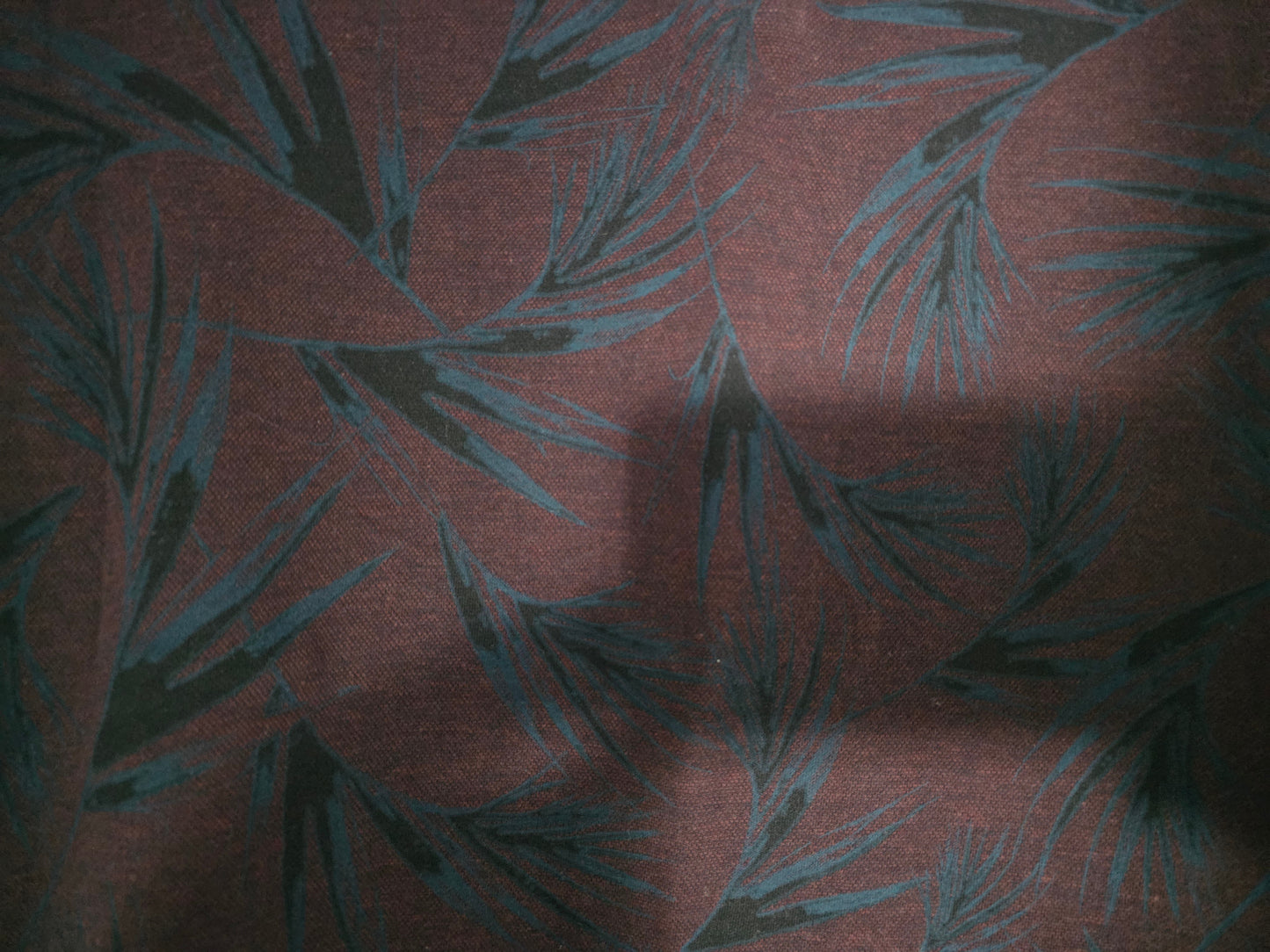 Polo manche courte imprimé feuilles