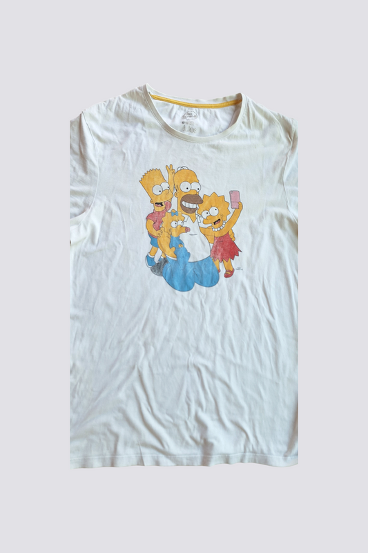Tee shirt Les Simpson