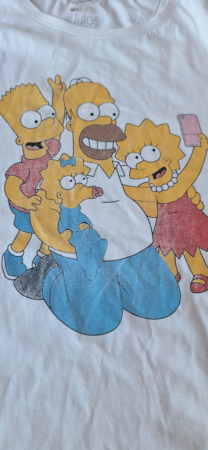 Tee shirt Les Simpson
