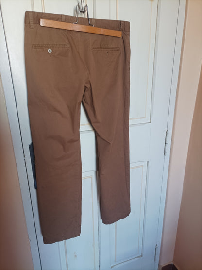 pantalon beige