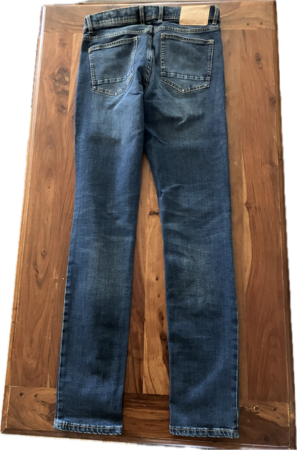 Jean straight bleu foncé