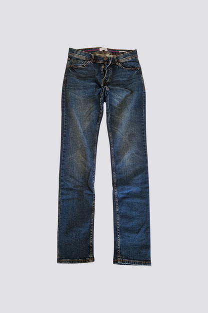 Jean straight bleu foncé