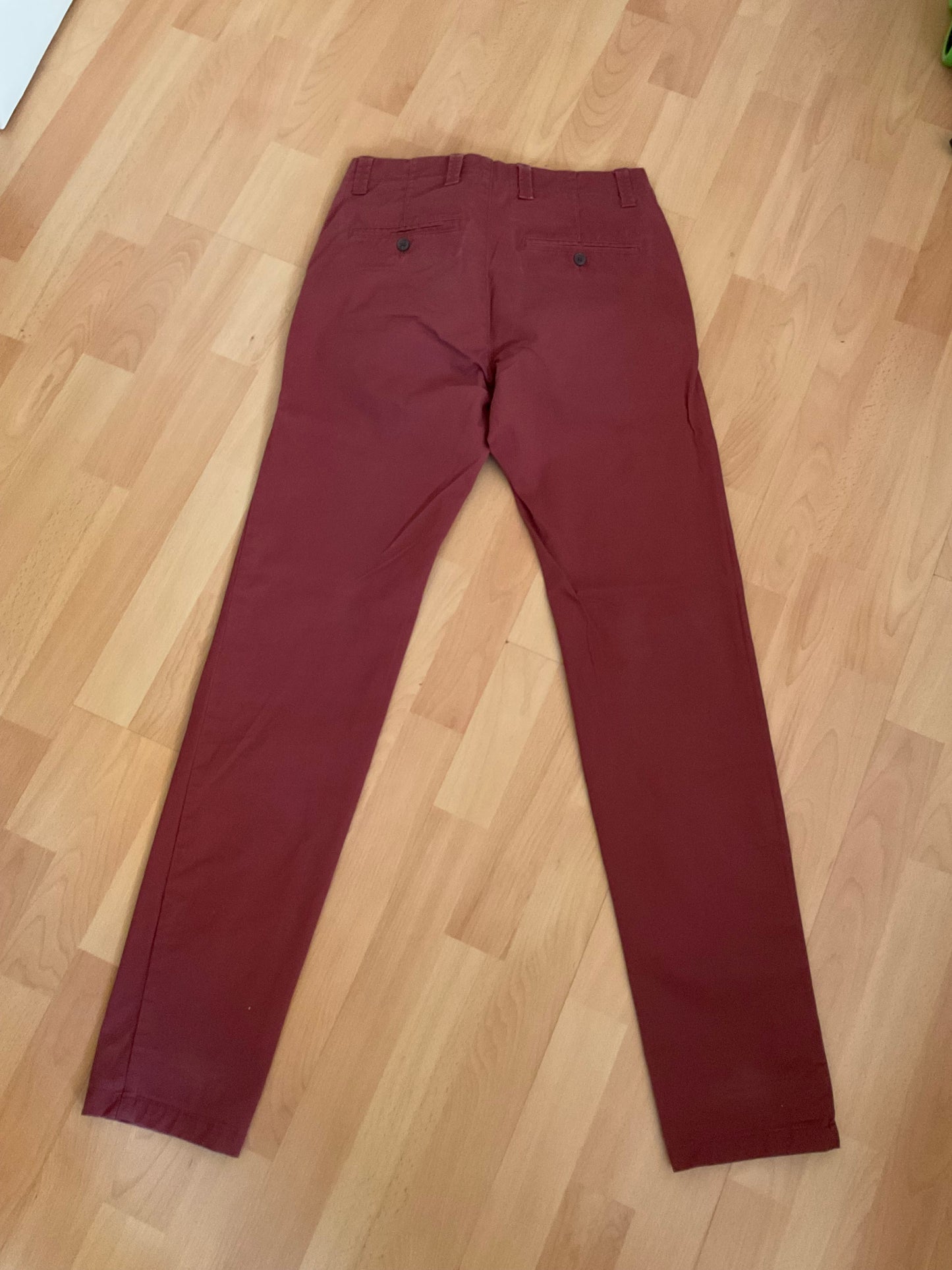 Chino Slim Sasha Bordeaux