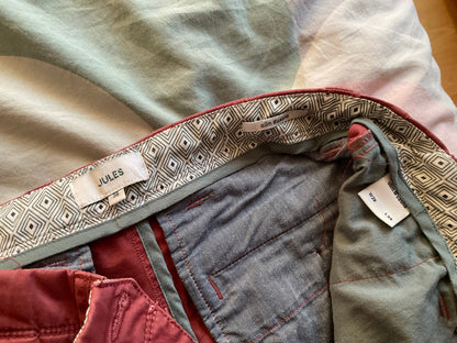 Chino Slim Sasha Bordeaux
