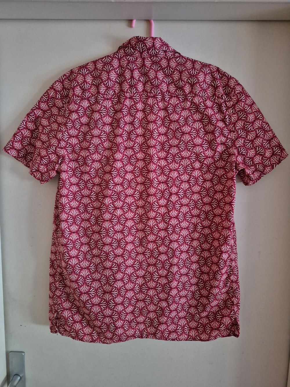 Chemise regular hawaïenne imprimé coton